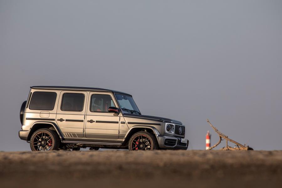  Mercedes-AMG G63 Edition #1 (W463) 2018 года  (WW) (фото 33 из 40)